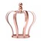 ROSE GOLD 9" tall Metal Crown Cake Topper Cupcake Events Centerpiece